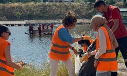 Ceyhan Nehri temizlendi: KSÜ öğrencileri doğaya sahip çıktı