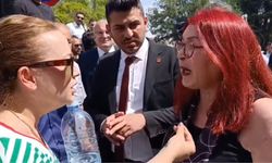 CHP’li kadınlar sokakta kavga etti: Küfürler havada uçuştu