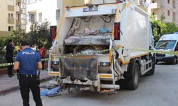 Çöp kamyonunun çarptığı yaşlı kadın hayatını kaybetti
