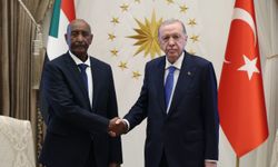 Cumhurbaşkanı Erdoğan ve Sudan Lideri Burhan Ankara'da bir araya geldi