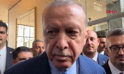 Cumhurbaşkanı Erdoğan’dan, muhabire evlilik tavsiyesi: Kapıyı kapatma