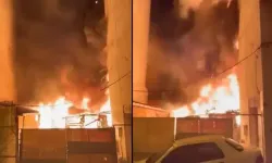 Depoda çıkan yangın, bitişikteki 3 binaya sıçradı