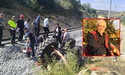 Devrilen traktörün altında kalan kişi öldü