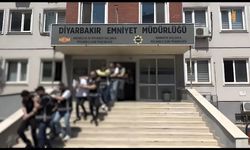 Diyarbakır’da suç örgütüne büyük operasyon! 40 gözaltı 15 tutuklu