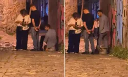 “Dolandırıcılık Var!” Diyen Rus Turistler Sokakta Ortalığı Karıştırdı