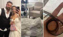 Düğün gecesinden sabahına kadar eşiyle yaptıkları her şeyi paylaştı