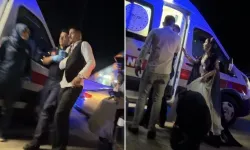 Düğün Salonunda Kavga Çıktı: Gelin ve Damat Hastaneye Kaldırıldı