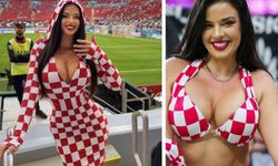 Dünya Kupası’nın Fenomen Taraftarı Ivana Knöll Yeniden Tribünde