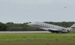 Jet alev aldı: 2 ölü