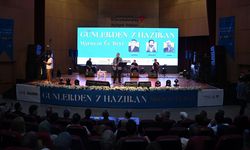 Edebiyatın başkentinde vefa gecesi! Üç usta şair anıldı