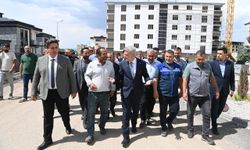 Elbistan’da 100 yıllık altyapı hamlesi sona yaklaşıyor