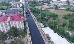 Elbistan Pınarbaşı Caddesi yeni çehresine kavuşuyor