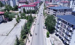 Elbistan Pınarbaşı Caddesi yeni yüzüne kavuşuyor