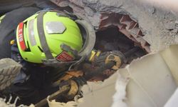 Enkaz altındaki çocuk 6 saatlik operasyonla kurtarıldı