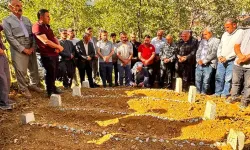 Eşi tarafından öldürülen kadın ile 2 kardeşi ve annesi yan yana toprağa verildi
