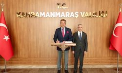 Eski Bakan Kürşad Tüzmen Kahramanmaraş’ta