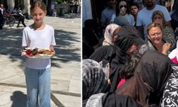 Eyüp Sultan’da Kurabiye Dağıtan Genç Kız Ezilme Tehlikesi Atlattı