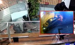 Film gibi soygun kamerada: Kepengi araçla yıkıp 16 bin dolar çaldılar