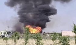 Gaz istasyonunda patlama: 6 ölü
