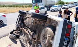 Gaziantep'te feci kaza 8 aylık bebek hayatını kaybetti