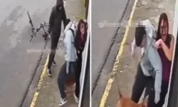 Genç kadın, pitbull köpeğinin saldırısına uğradı