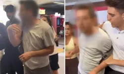 Gizlice kadın fotoğrafı çeken şüpheliye vatandaş müdahale etti