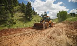 Göksun’da Yol Çilesi Bitiyor: Yeni Arterler Açılıyor