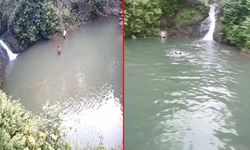 Gölette boğulan 2 din görevlisinin son görüntüleri ortaya çıktı