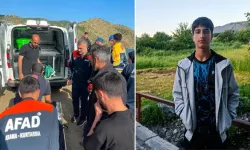 Gölette kaybolan 13 yaşındaki Metin’in ces*di bulundu