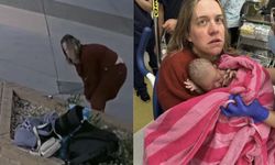 Hastane Önünde Şok Doğum: Bebeğini Pijama Paçasında Yakaladı