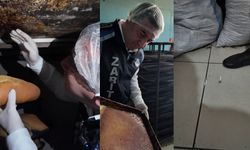 Hatay'da fırın denetiminde skandal görüntüler ortaya çıktı