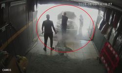 Hatay’da Oto Yıkamacının Dikkati Faciayı Önledi! Araç Son Anda Kurtarıldı
