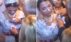 Herkes Bu Görüntüyü Konuşuyor! Kayınbabanın Para Takma Şekli Tartışma Başlattı