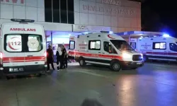 Amca yeğen arasında silahlı kavga
