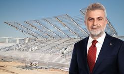 Kahramanmaraş stadyumunda sona doğru: Tribünler yükseliyor