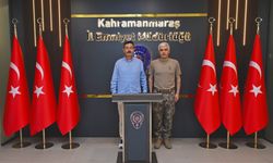 Kahramanmaraş Emniyeti'nde üst düzey ziyaret