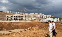 Kahramanmaraş Şehir Hastanesi inşaatında sona doğru