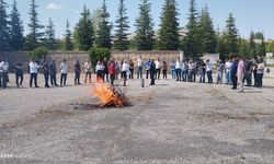 Kahramanmaraş İstiklal Üniversitesi'nde acil durum dersi
