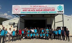 Kahramanmaraş’ta UMKE eğitimleri tamamlandı