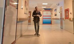 Makineye elini kaptıran işçinin iki parmağı koptu