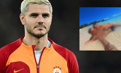 Icardi sevgilisinin çıplak fotoğrafını paylaştı!