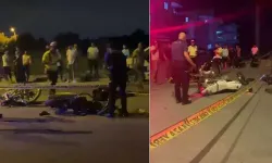 İki motosiklet çarpıştı: 1 ölü, 1 yaralı
