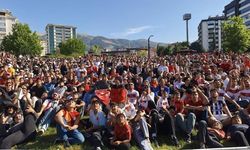 YKS nedeniyle meydanlarda milli maç yayını yapılmayacak
