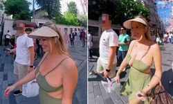İstiklal’de Vlog Çeken Rus Kadına Ahlaksız Teklif