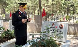 Jandarma Teşkilatı’nın 187. Yılında Şehitler Dualarla Anıldı