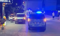 Kafede tartıştığı kişiyi tabancayla bacağından vurup kaçtı