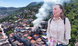Kahramanmaraş depremininde kolunu kaybeden kadın bu kez evi yandı