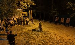 Kahramanmaraş Ekinözü’nde Gökyüzü Gözlem Şenliği Düzenlendi