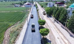 Kahramanmaraş Elbistan’da 1,5 Km’lik Yol Baştan Sona Yenileniyor