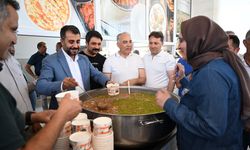 Kahramanmaraş İl Tarım ve Orman Müdürlüğü'nde aşure etkinliği